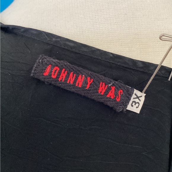 Johnny Was Semi-sheer Embroidered Tunic - Picture 7 of 8